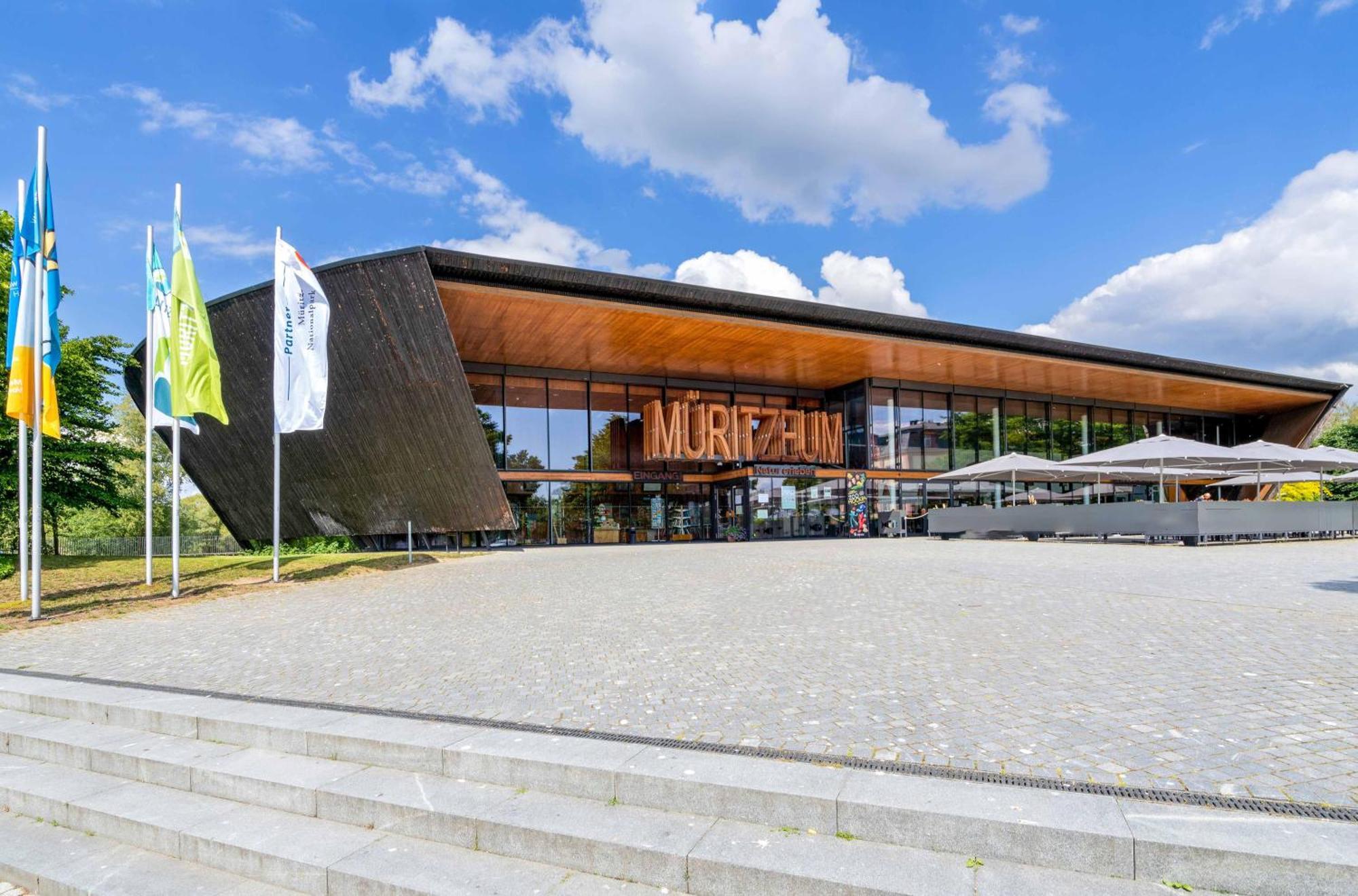 Ferienwohnungen Am Mueritzer Hafen Waren  Bagian luar foto